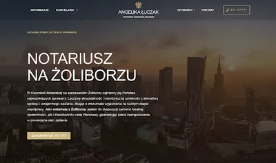 Notariusz Warszawa Żoliborz Angelika Łuczak